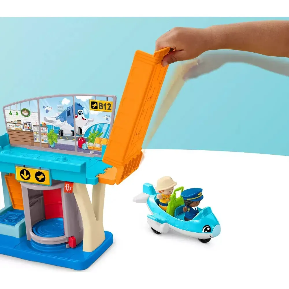 Fisher-Price Toys Little People Everyday Adventures Airport