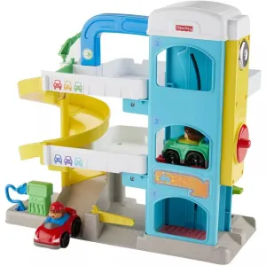 Fisher-Price Toys Little People Helpful Neighbor's Garage Playset