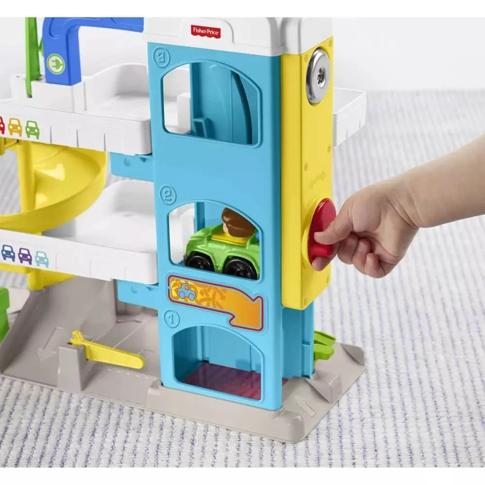 Fisher-Price Toys Little People Helpful Neighbor's Garage Playset