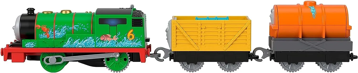 Fisher-Price Toys Thomas & Friends 0887961980882 EA Fisher-Price Percy Troublesome Truck