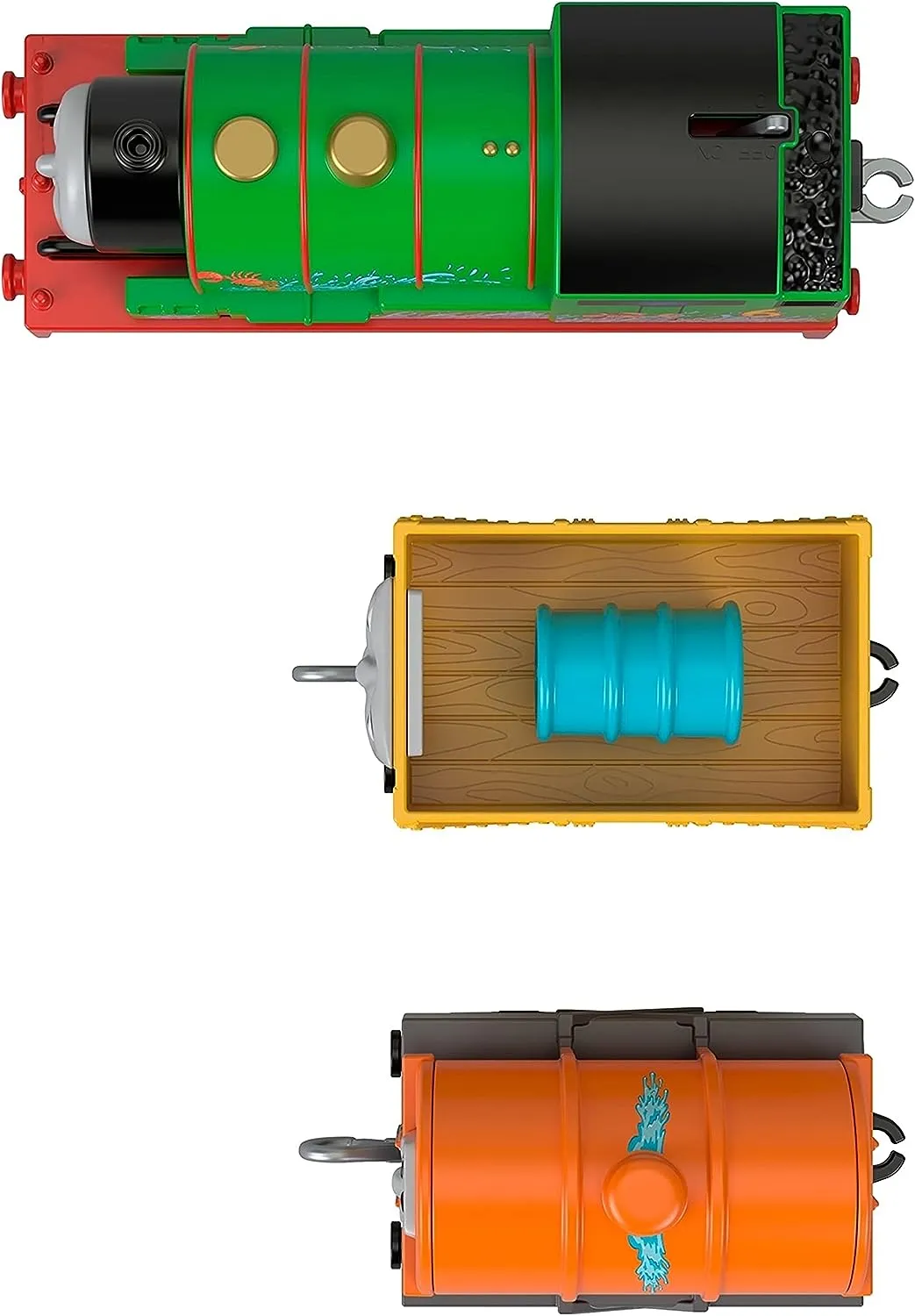 Fisher-Price Toys Thomas & Friends 0887961980882 EA Fisher-Price Percy Troublesome Truck