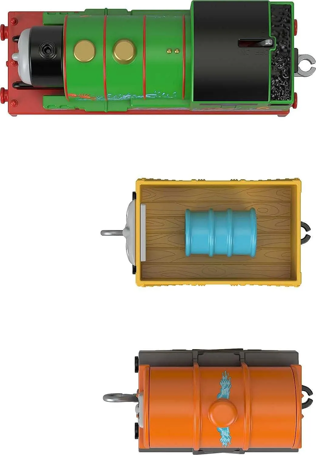 Fisher-Price Toys Thomas & Friends 0887961980882 EA Fisher-Price Percy Troublesome Truck