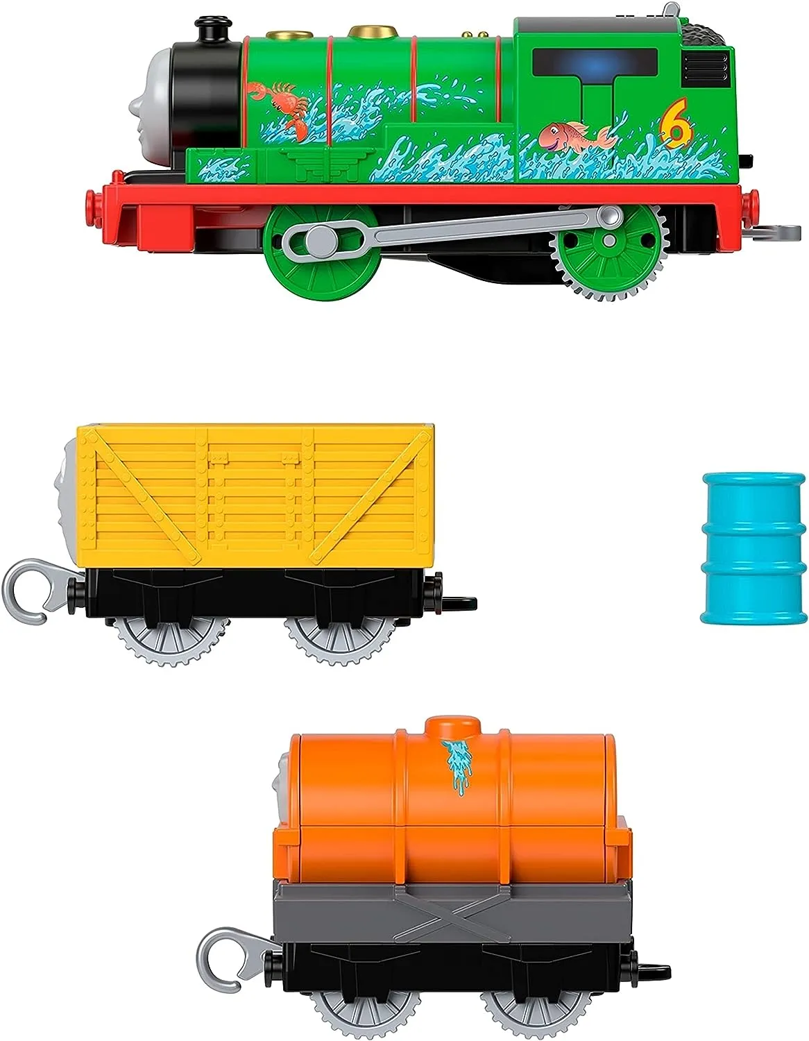 Fisher-Price Toys Thomas & Friends 0887961980882 EA Fisher-Price Percy Troublesome Truck