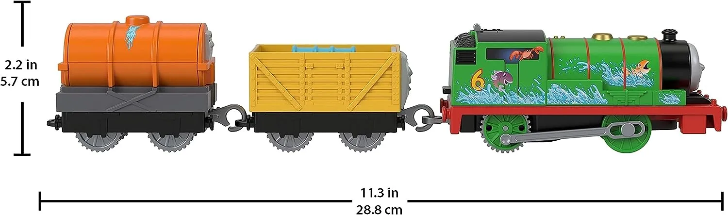Fisher-Price Toys Thomas & Friends 0887961980882 EA Fisher-Price Percy Troublesome Truck