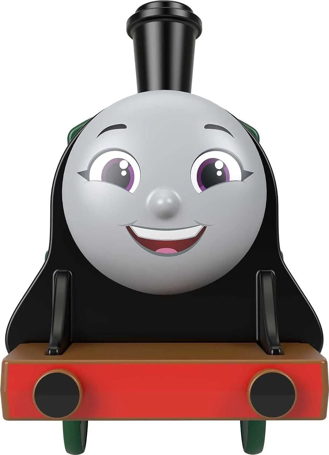 Fisher-Price Toys Thomas & Friends Fisher-Price Emily Motorized Engine, Battery-Powered Toy Train