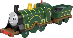 Fisher-Price Toys Thomas & Friends Fisher-Price Emily Motorized Engine, Battery-Powered Toy Train