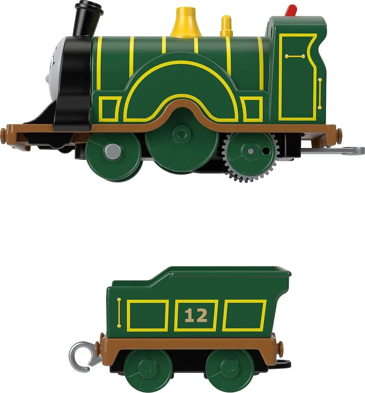 Fisher-Price Toys Thomas & Friends Fisher-Price Emily Motorized Engine, Battery-Powered Toy Train