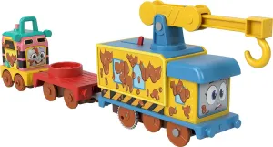 Fisher-Price Toys Thomas & Friends Fisher-Price Fix em Up Friends Motorized Vehicle Set with Toy