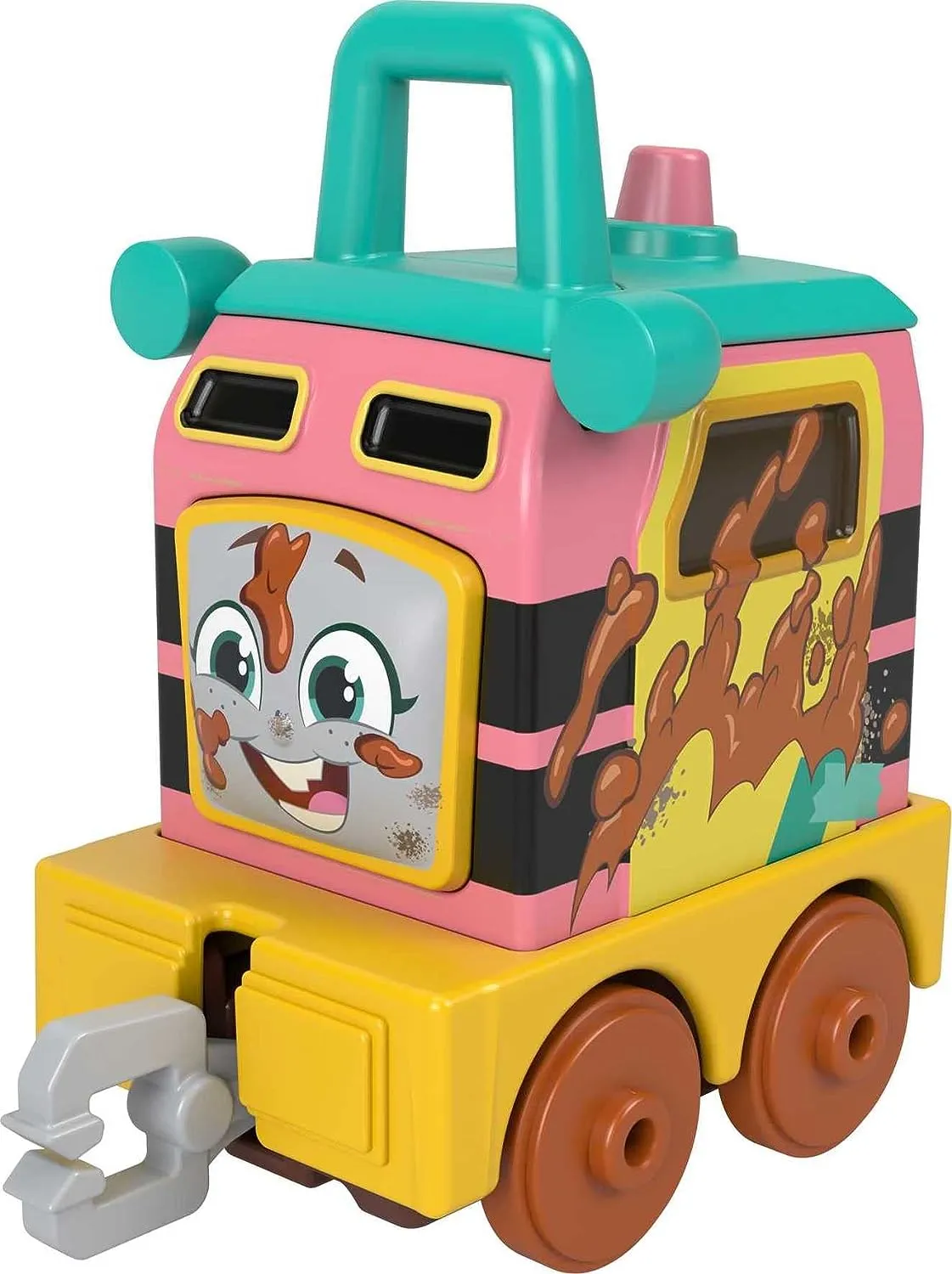 Fisher-Price Toys Thomas & Friends Fisher-Price Fix em Up Friends Motorized Vehicle Set with Toy