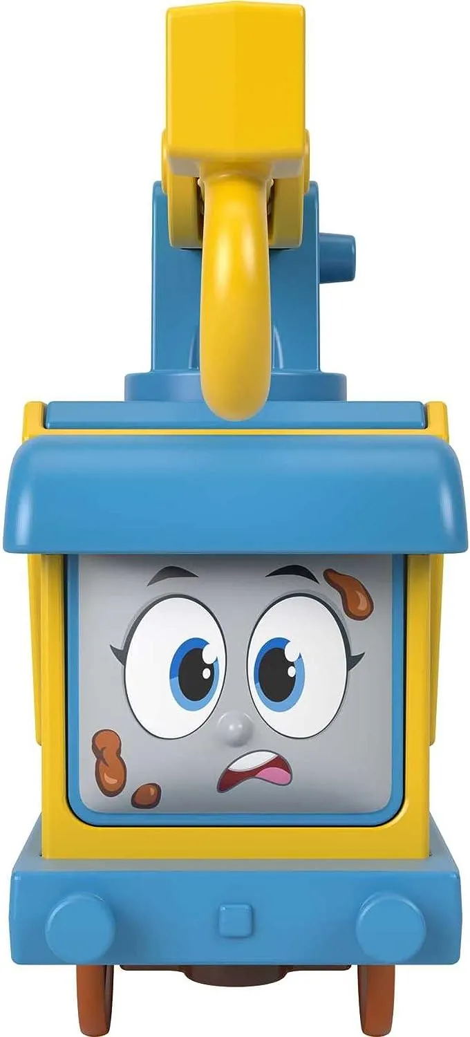 Fisher-Price Toys Thomas & Friends Fisher-Price Fix em Up Friends Motorized Vehicle Set with Toy