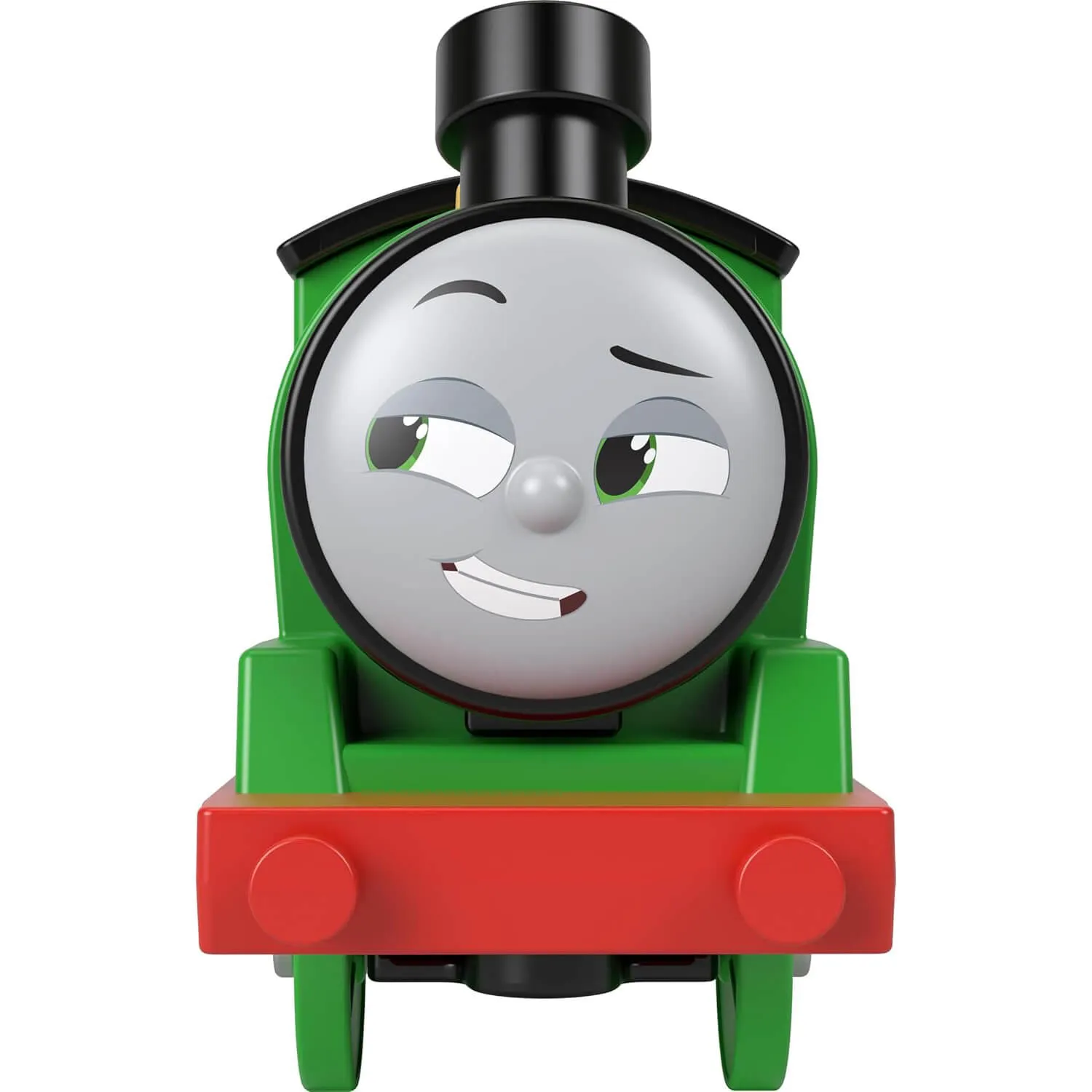 Fisher-Price Toys Thomas & Friends Graffiti Percy Motorized Toy Train Engine with Cargo Cars