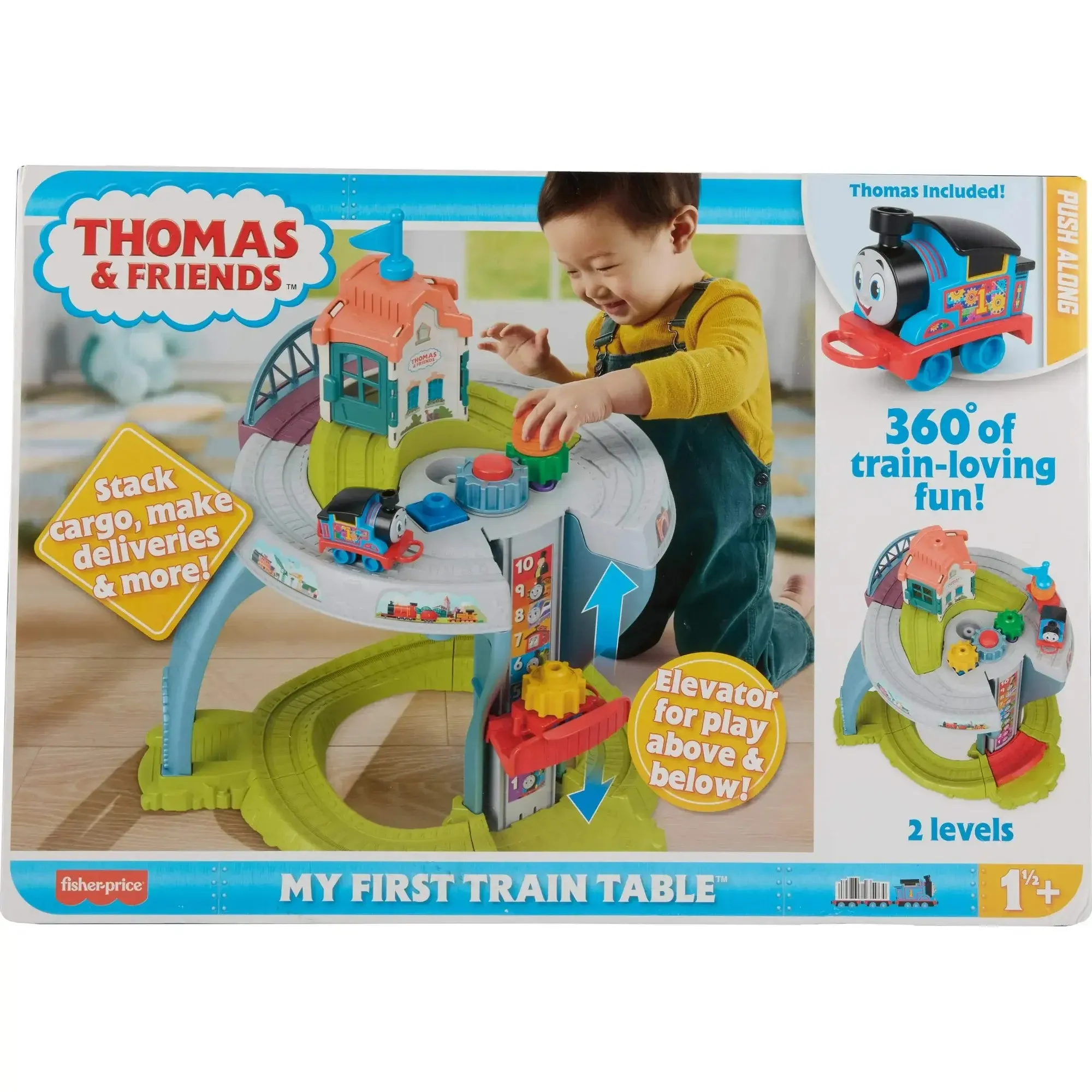 Fisher-Price Toys Thomas & Friends My First Train Table