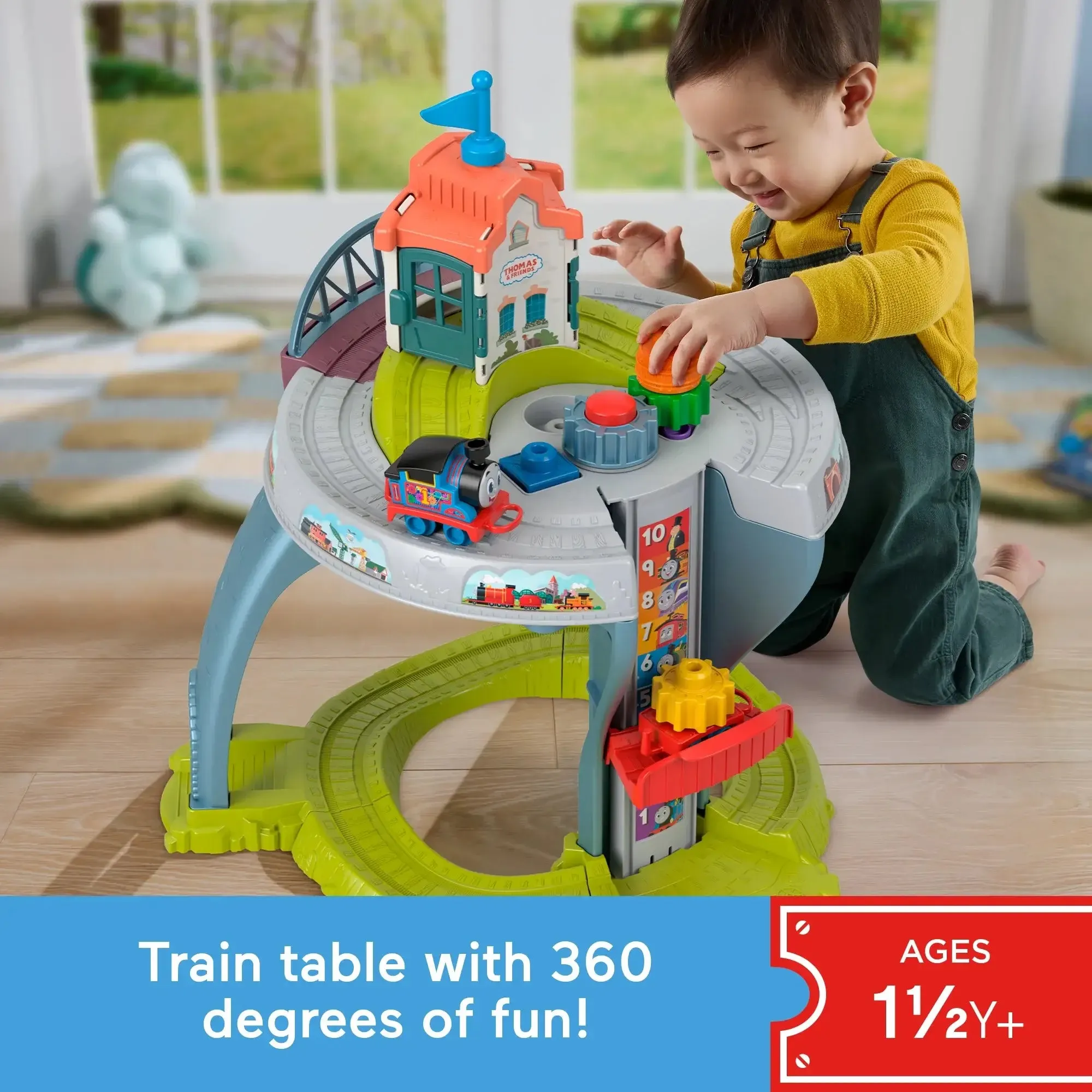 Fisher-Price Toys Thomas & Friends My First Train Table
