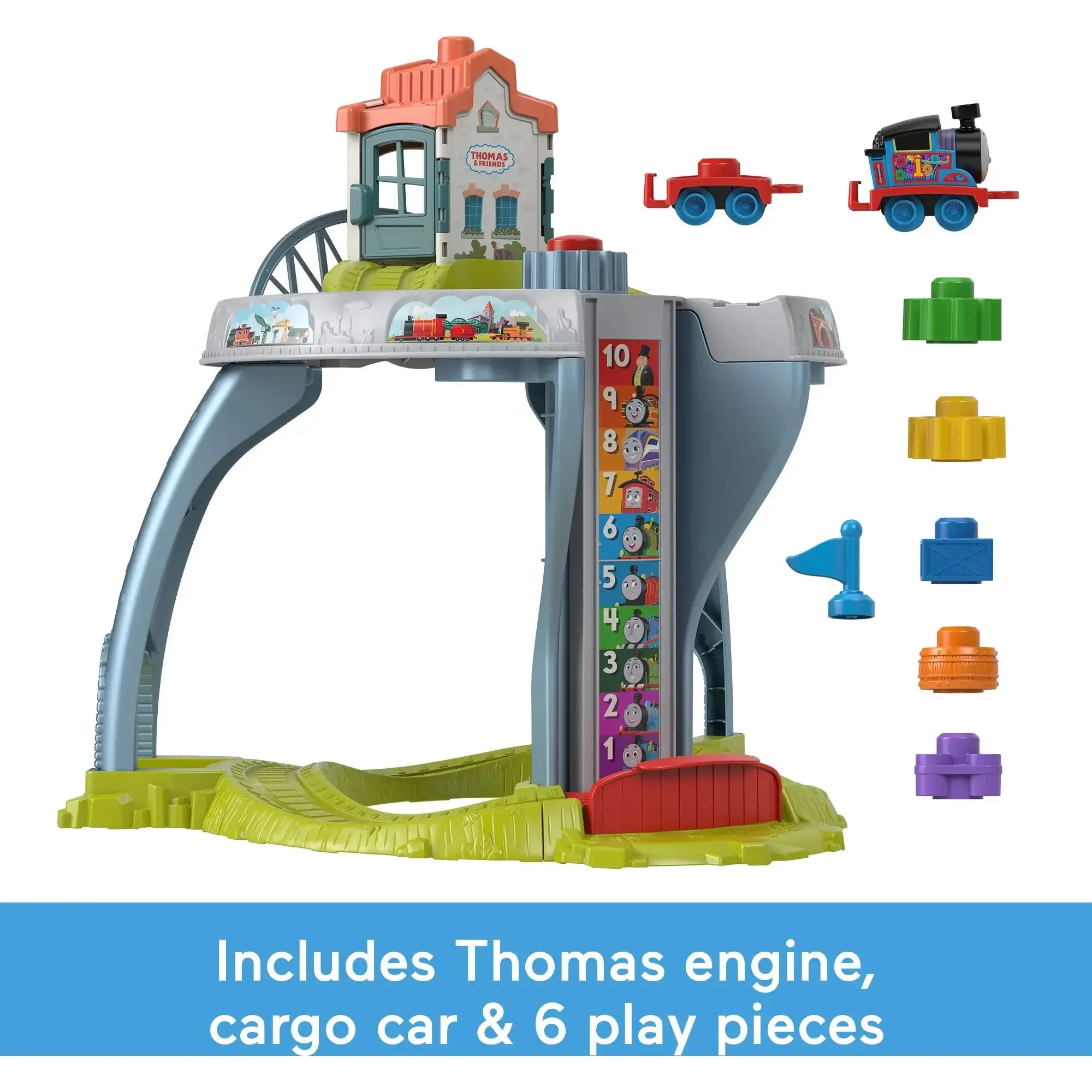 Fisher-Price Toys Thomas & Friends My First Train Table
