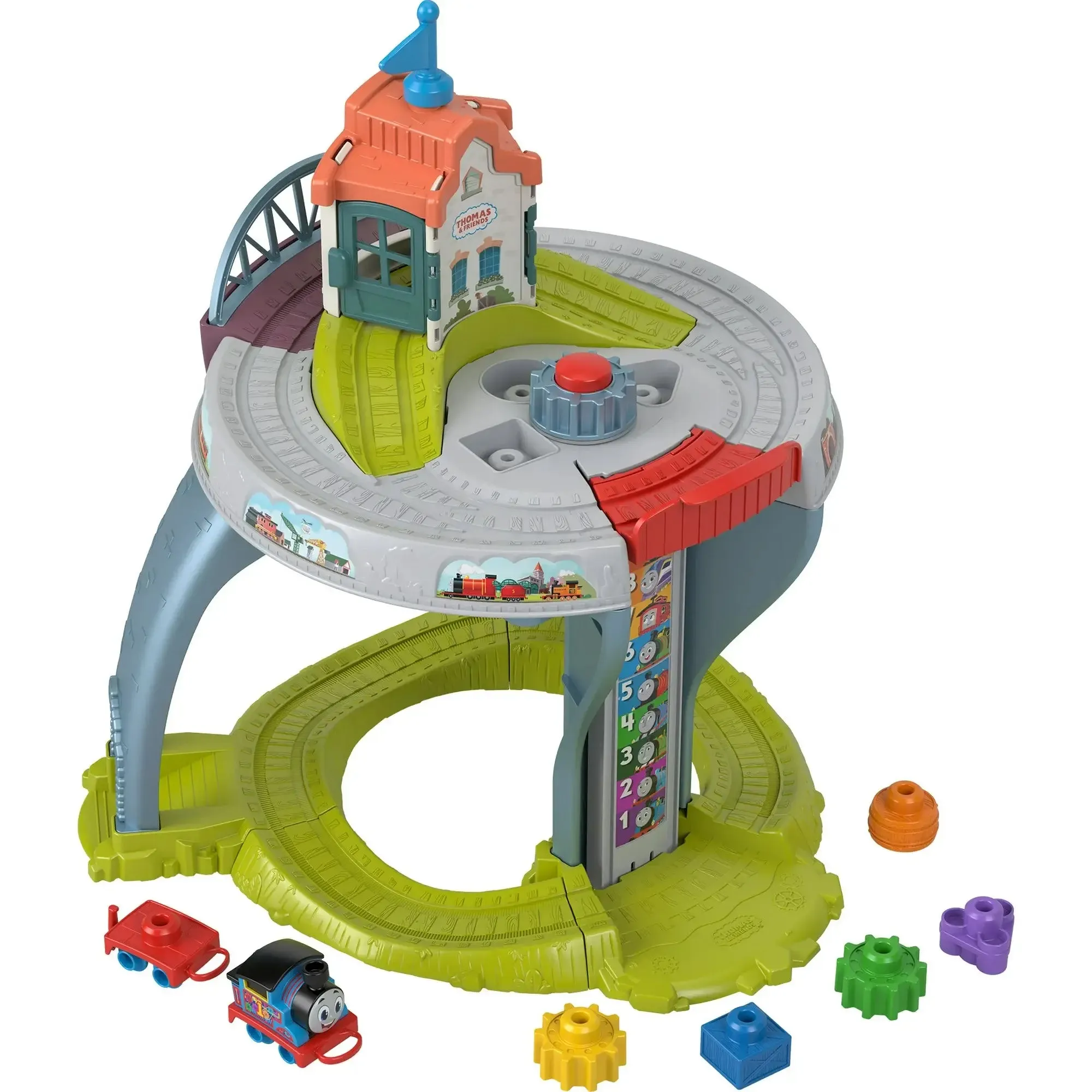 Fisher-Price Toys Thomas & Friends My First Train Table