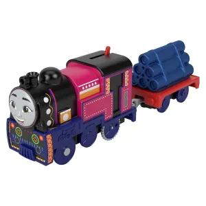 Fisher-Price Toys Thomas And Friends Ashima Motorized Train Engine With Cargo