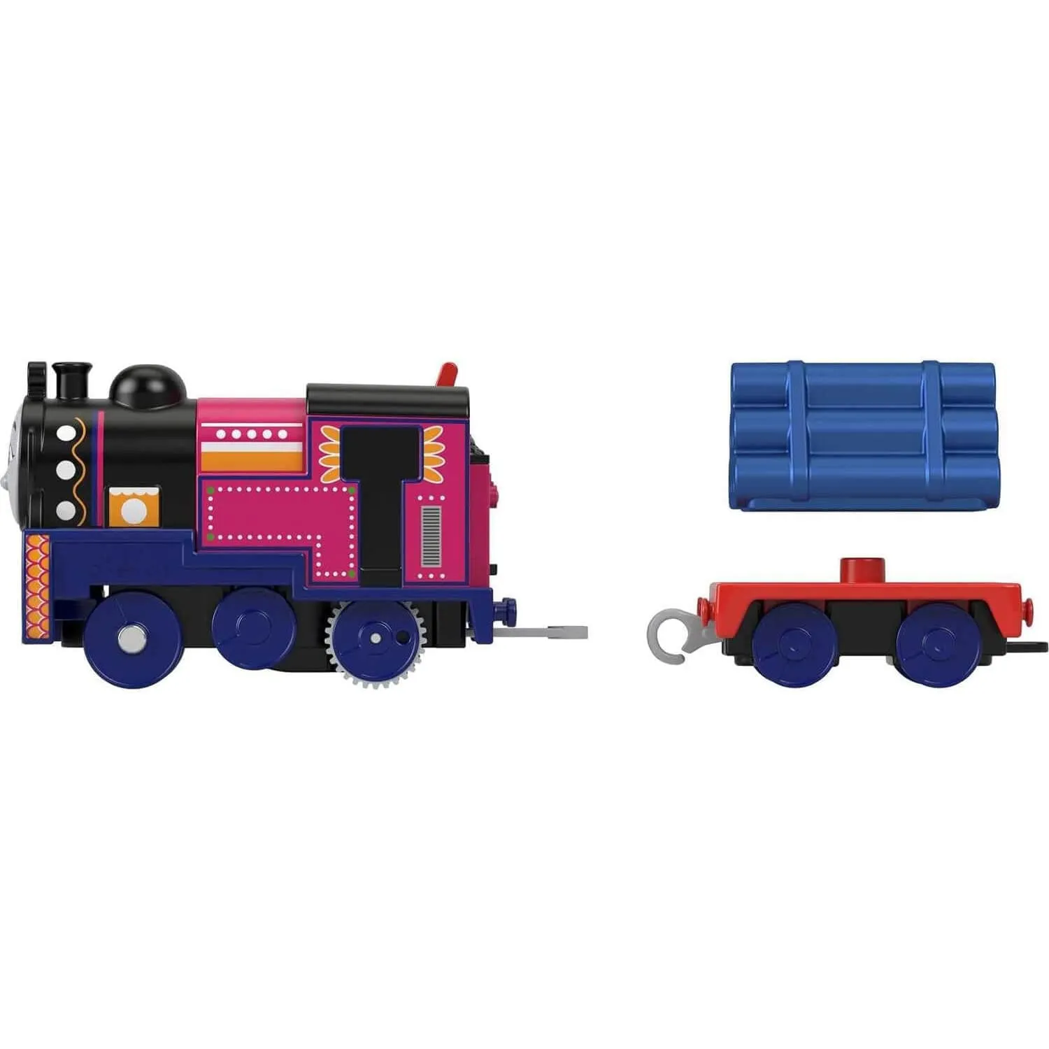 Fisher-Price Toys Thomas And Friends Ashima Motorized Train Engine With Cargo