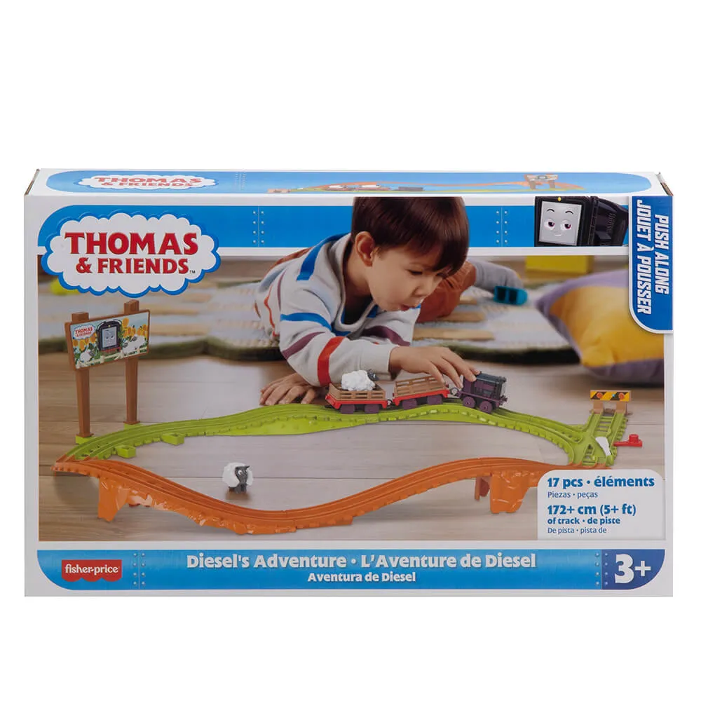 Fisher-Price Toys Thomas and Friends Diesel's Adventure Playset