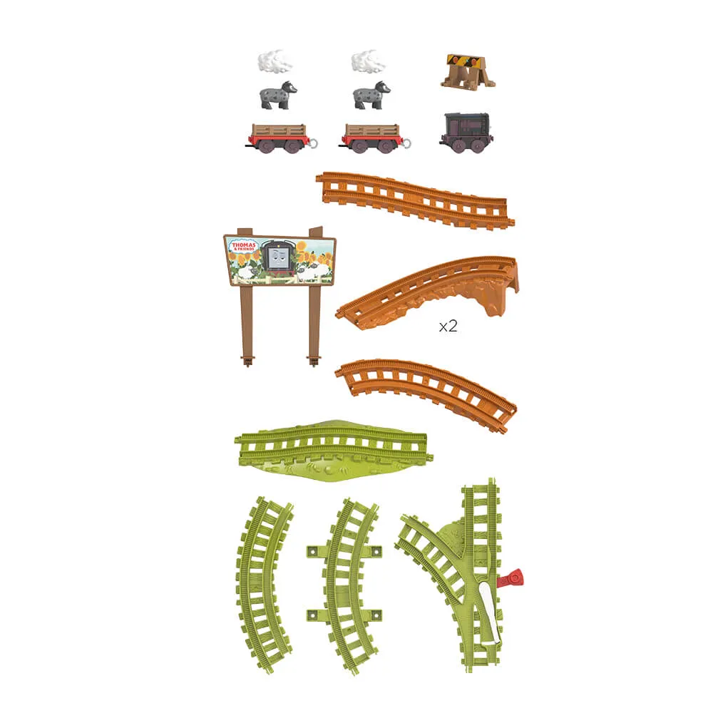 Fisher-Price Toys Thomas and Friends Diesel's Adventure Playset