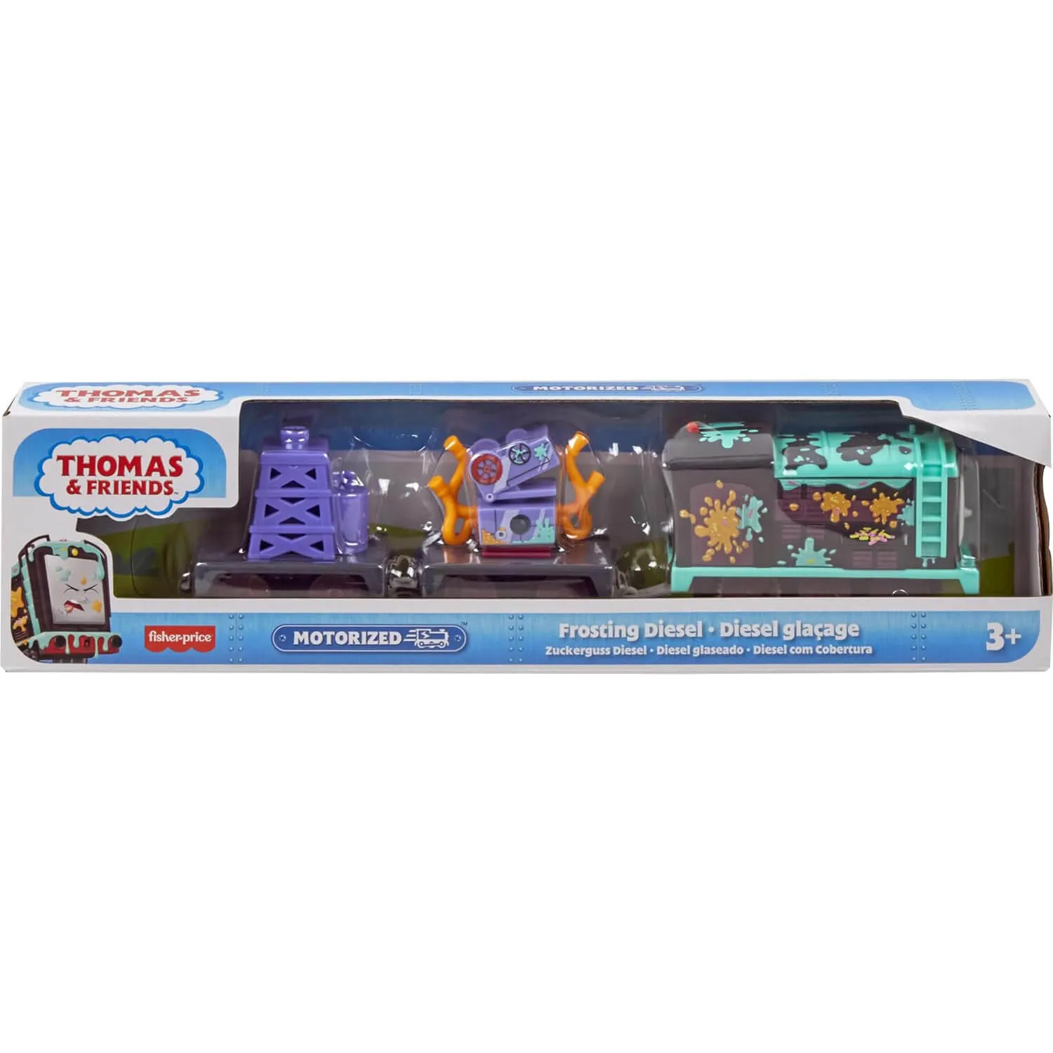 Fisher-Price Toys Thomas and Friends Frosting Diesel Motorized Toy Train