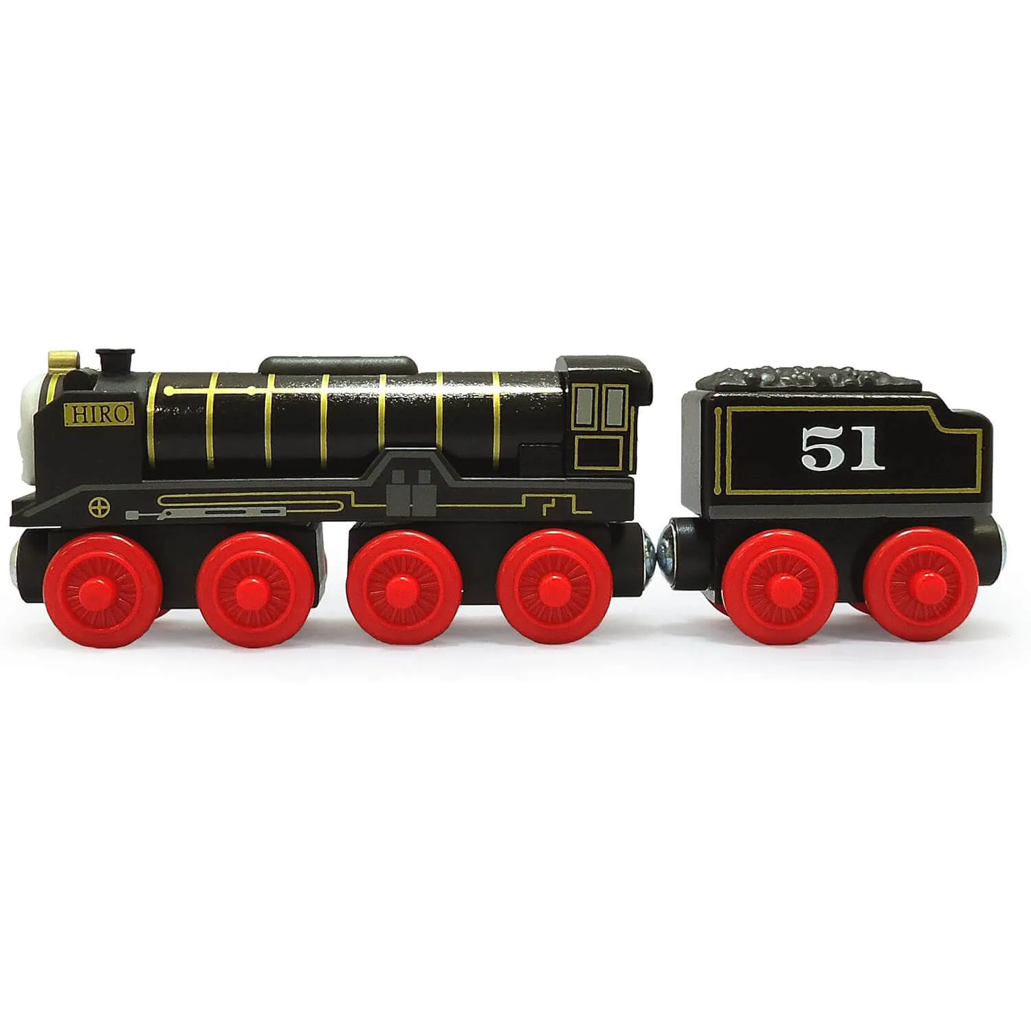 Fisher-Price Toys Thomas and Friends Hiro Wooden Railway Engine