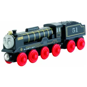 Fisher-Price Toys Thomas and Friends Hiro Wooden Railway Engine