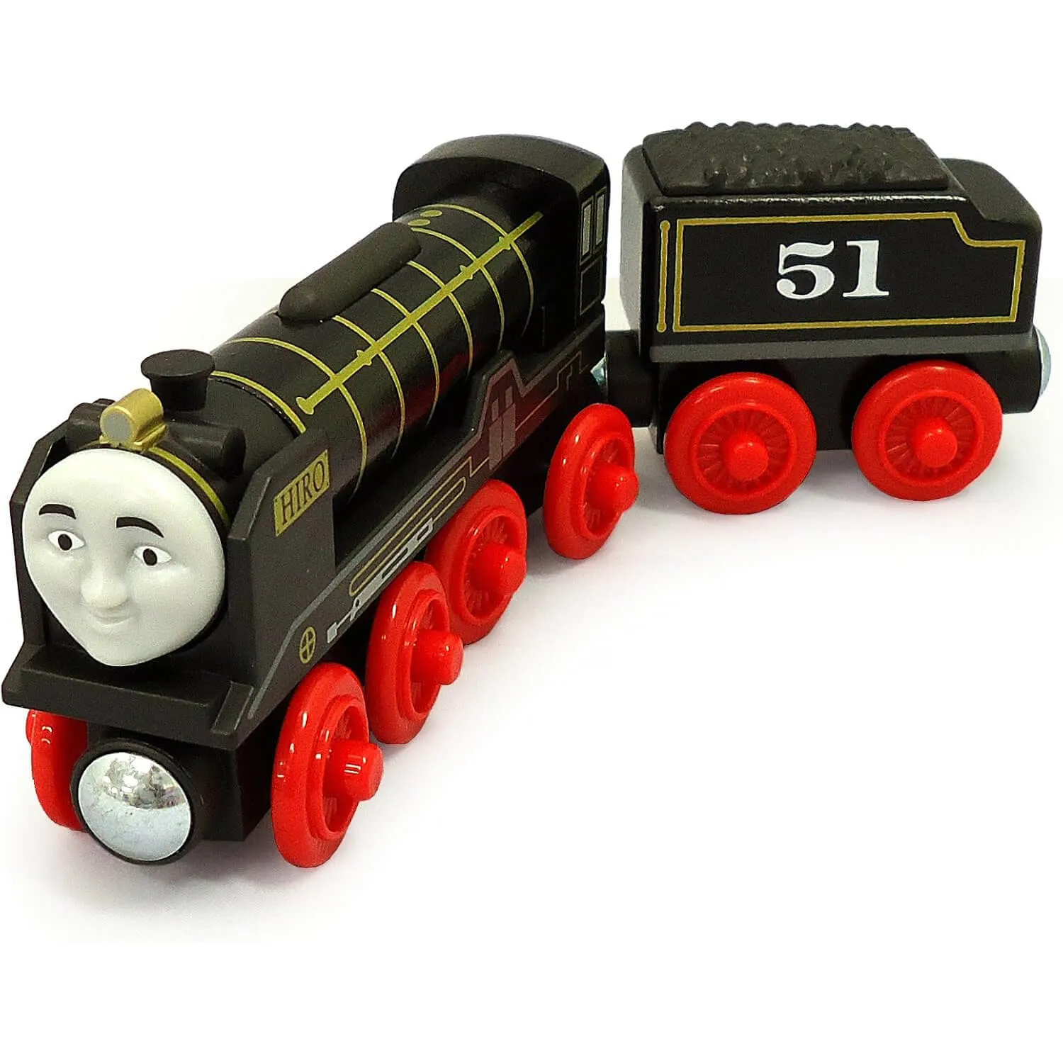 Fisher-Price Toys Thomas and Friends Hiro Wooden Railway Engine