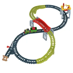 Fisher-Price Toys Thomas and Friends Percy's up and Over Cargo Drop Playset