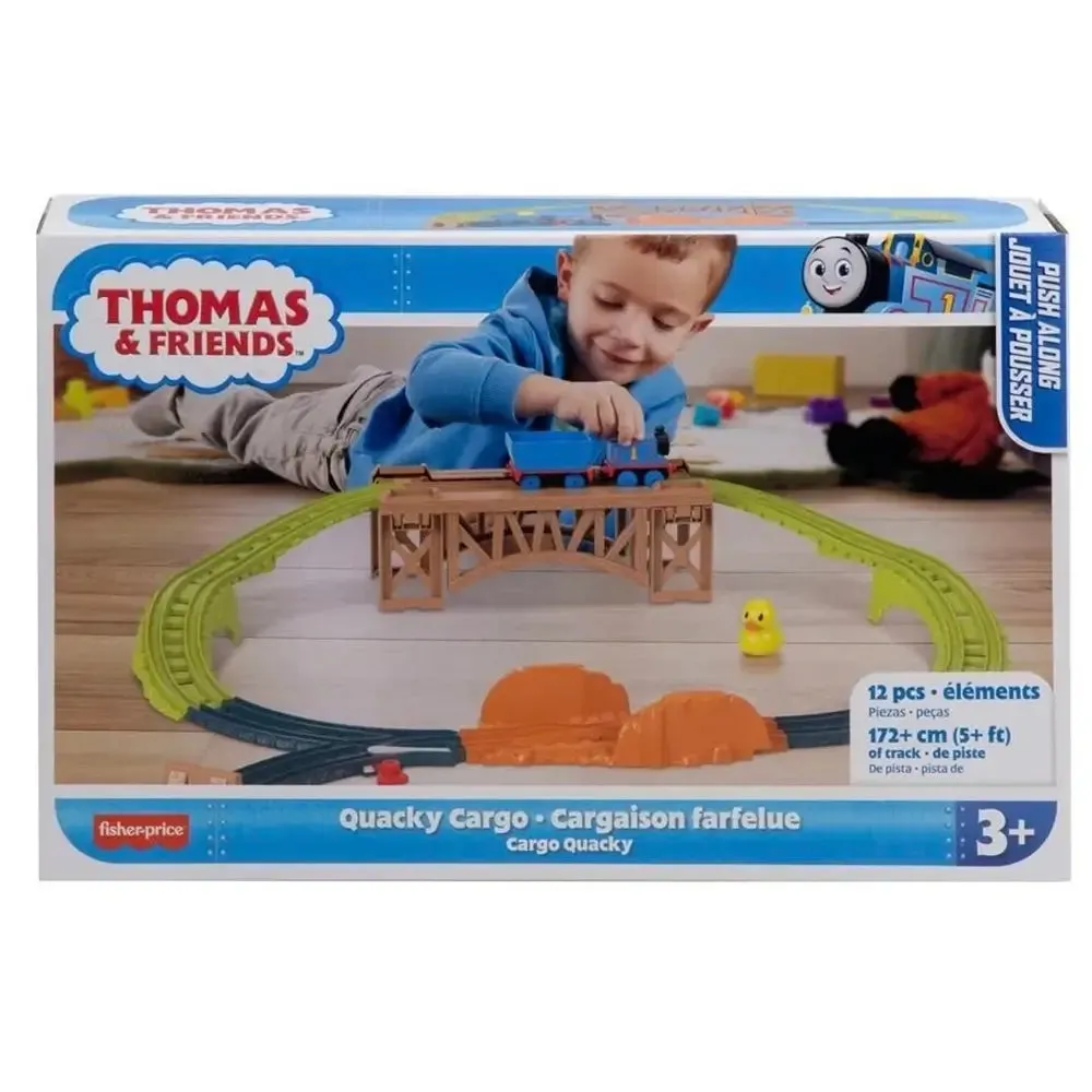 Fisher-Price Toys Thomas and Friends Quacky Cargo Train Set