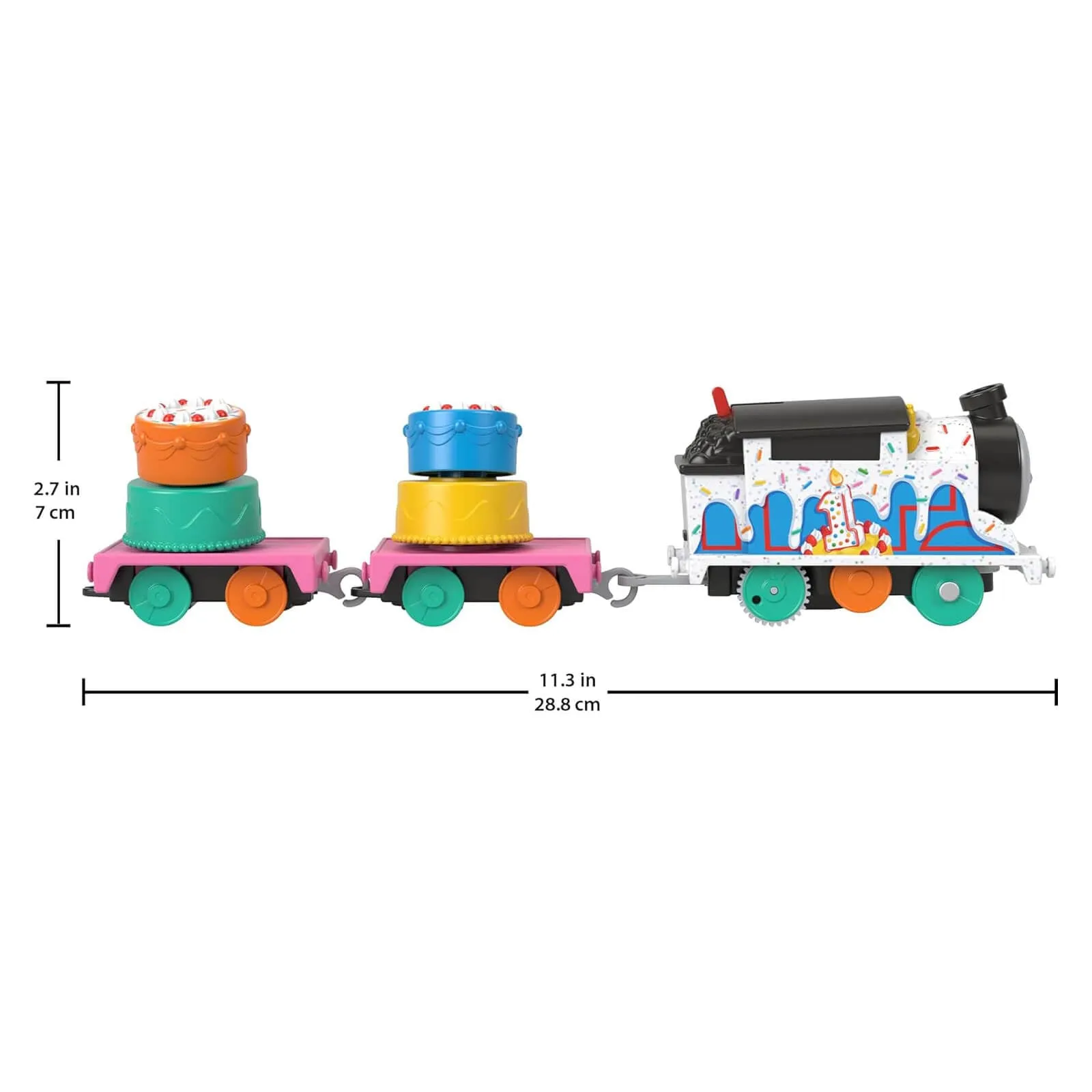 Fisher-Price Toys Thomas and Friends Wobbly Cake Thomas Motorized Train