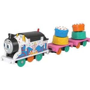 Fisher-Price Toys Thomas and Friends Wobbly Cake Thomas Motorized Train