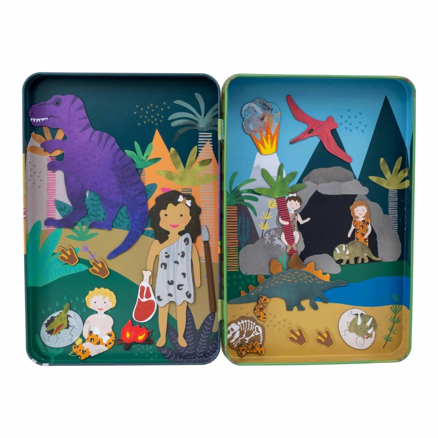 Floss & Rock Dino Magnetisk Legest