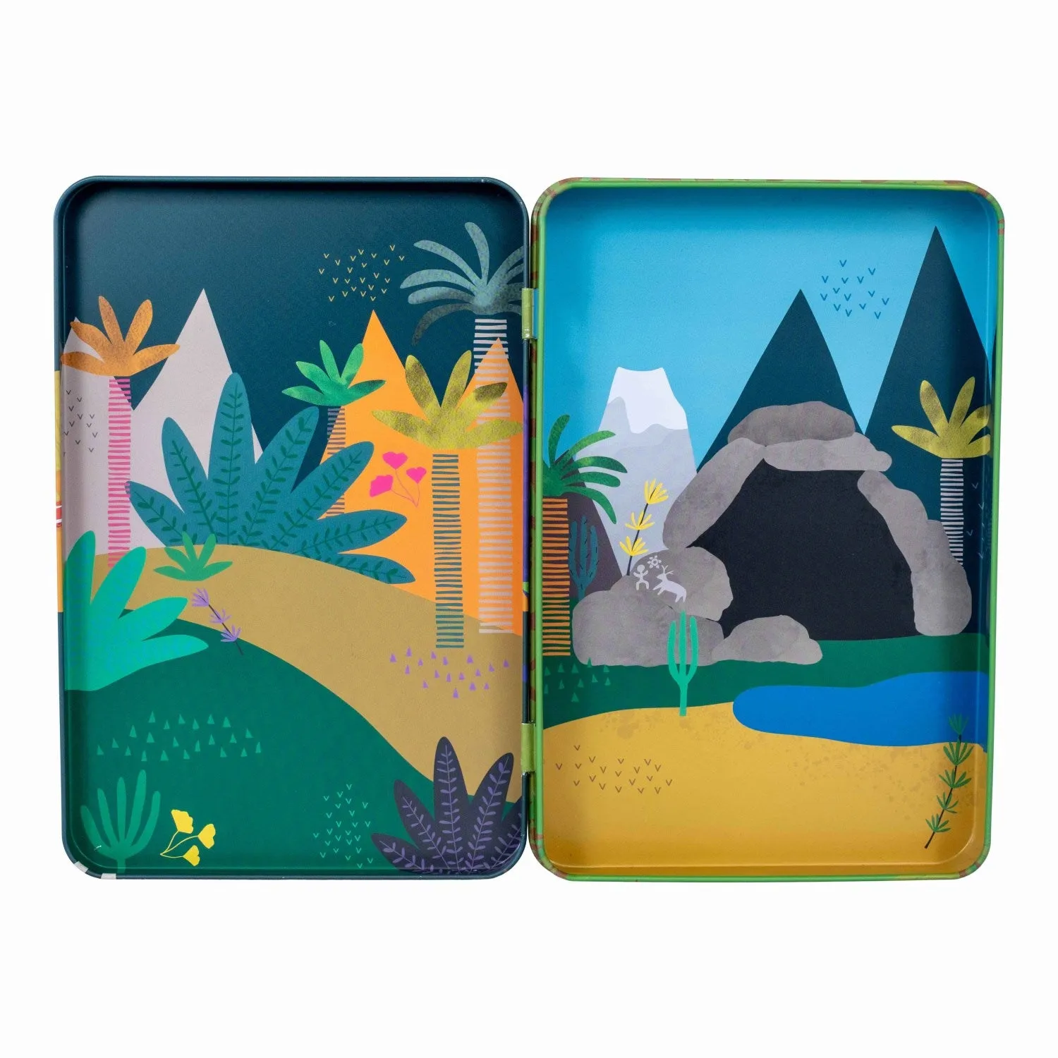 Floss & Rock Dino Magnetisk Legest