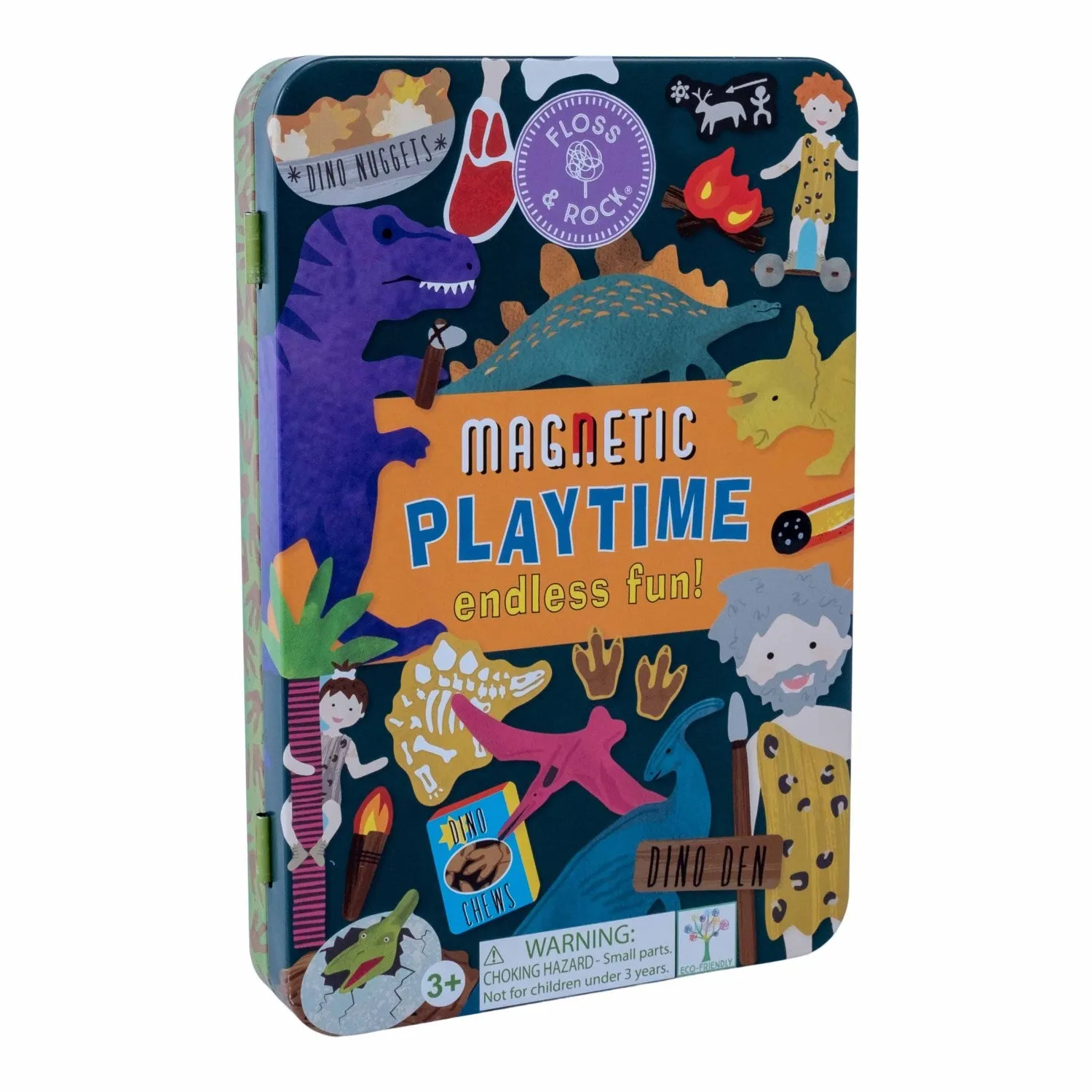 Floss & Rock Dino Magnetisk Legest