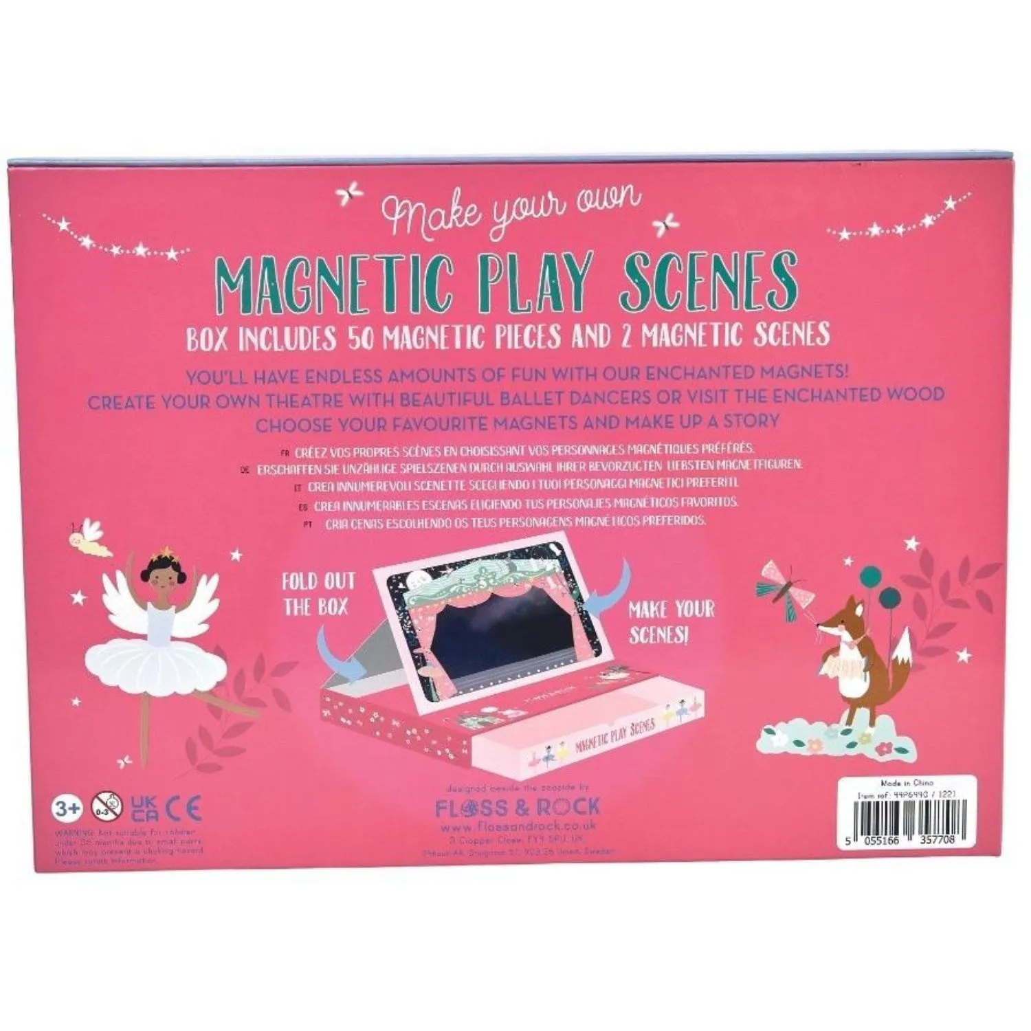 Floss & Rock Legest Magnetisk Enchanted