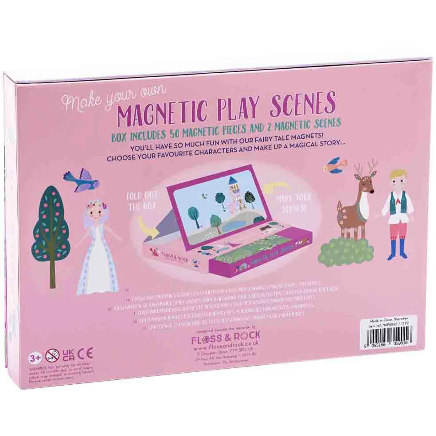 Floss & Rock Legest Magnetisk Fairy Tale