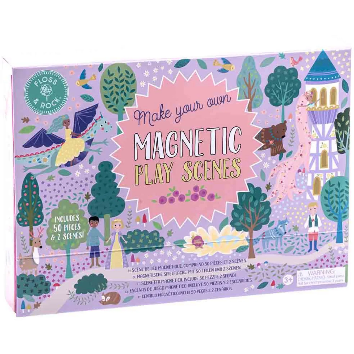 Floss & Rock Legest Magnetisk Fairy Tale
