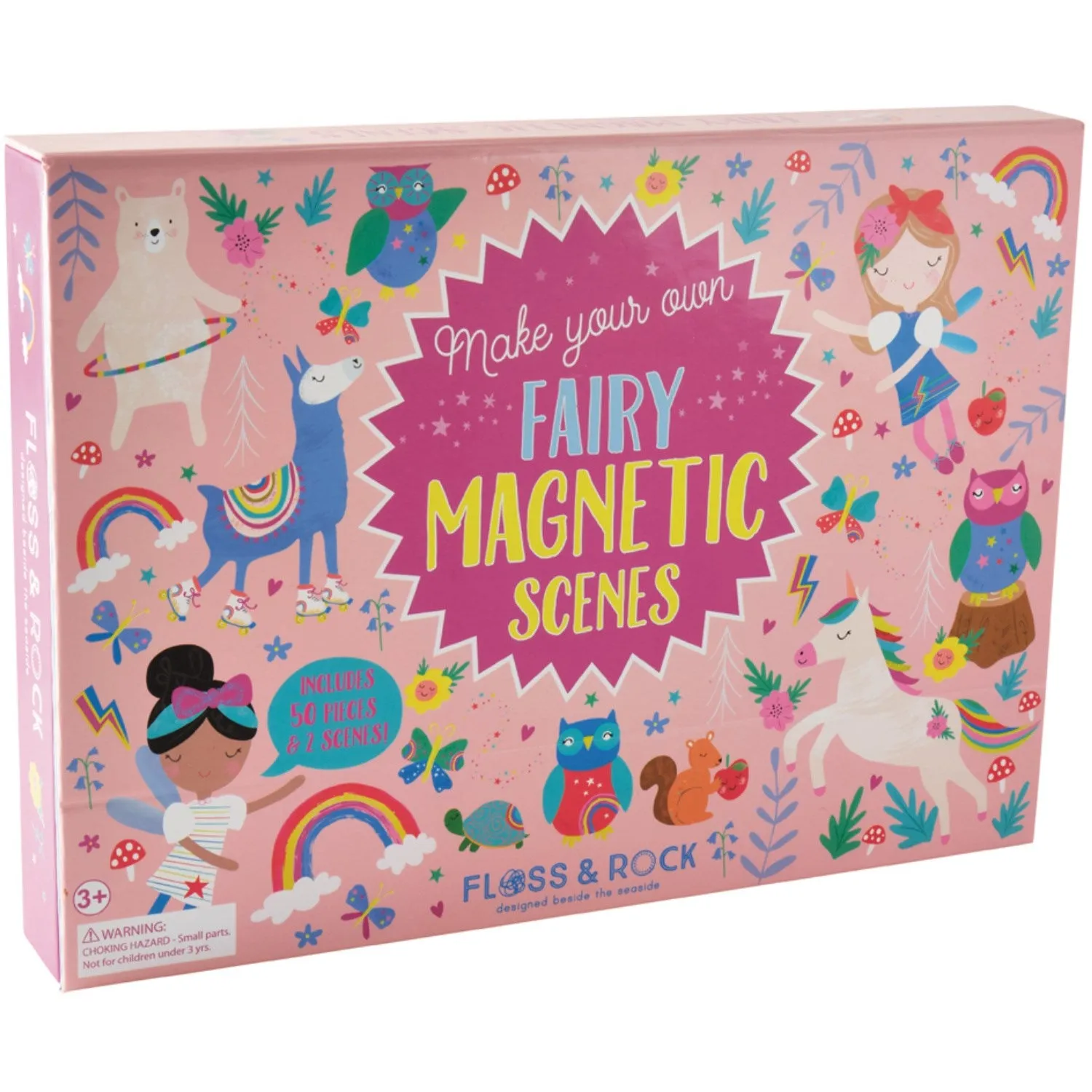 Floss & Rock Legest Magnetisk Rainbow