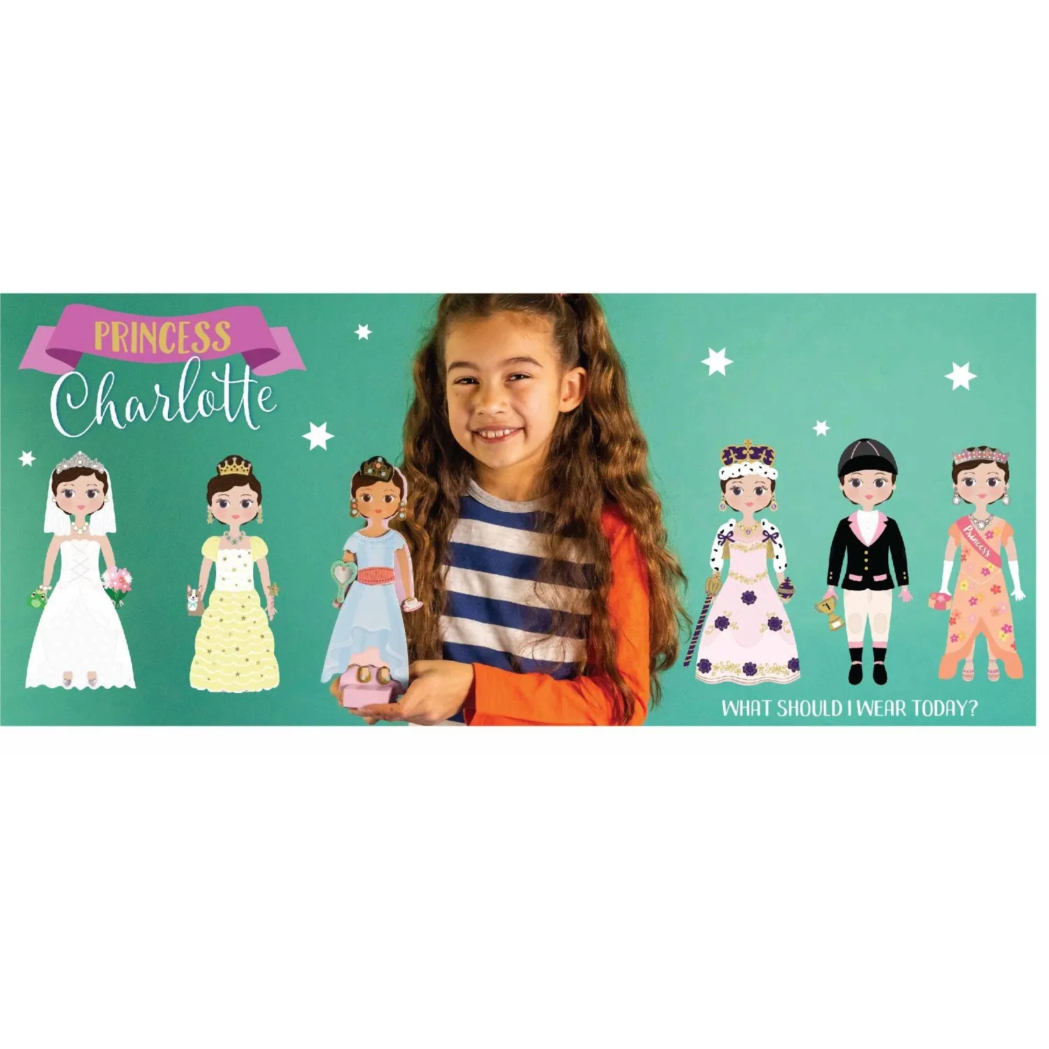 Floss & Rock Magnetisk pkldnings figur Charlotte