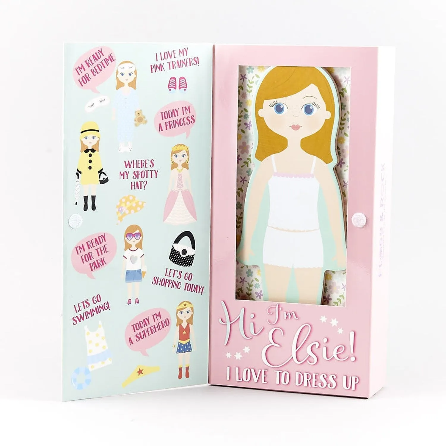 Floss & Rock Magnetisk pkldnings figur Elsie