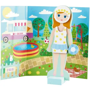 Floss & Rock Magnetisk pkldnings figur Elsie