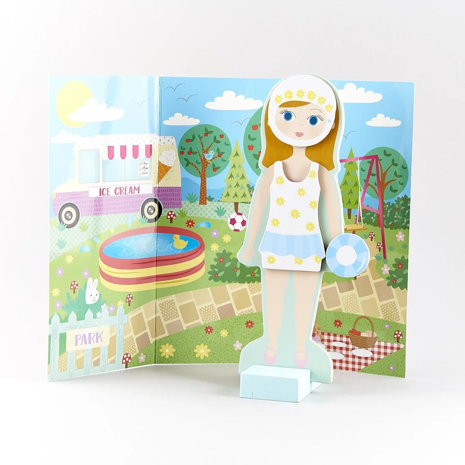 Floss & Rock Magnetisk pkldnings figur Elsie
