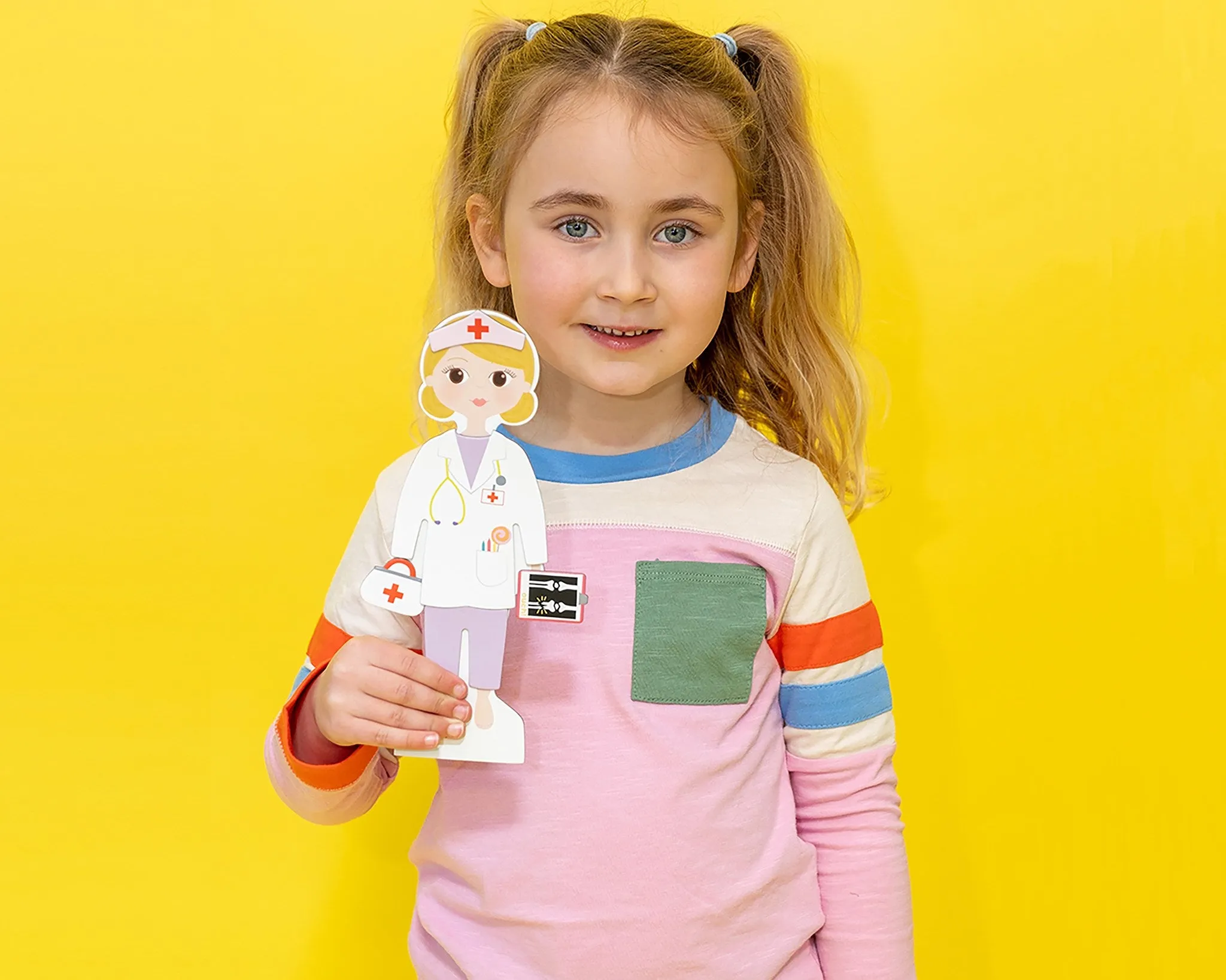 Floss & Rock Magnetisk pkldnings figur Florence