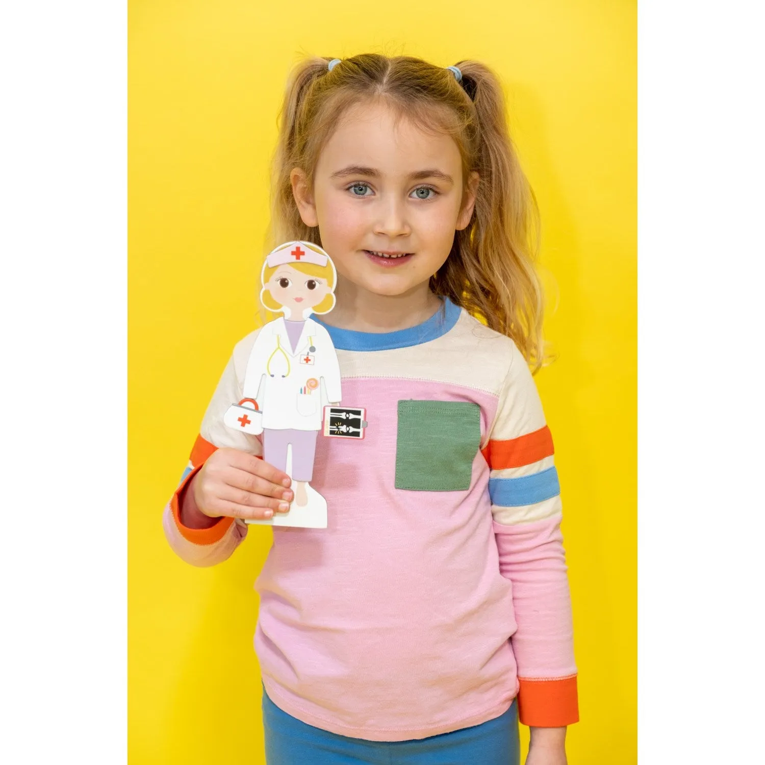 Floss & Rock Magnetisk pkldnings figur Florence