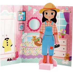 Floss & Rock Magnetisk pkldnings figur Sophia