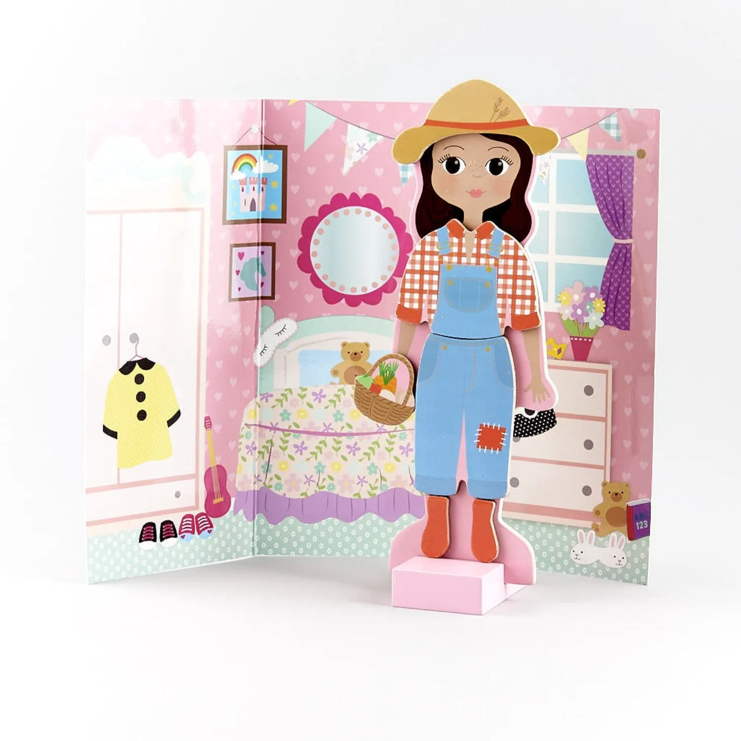 Floss & Rock Magnetisk pkldnings figur Sophia