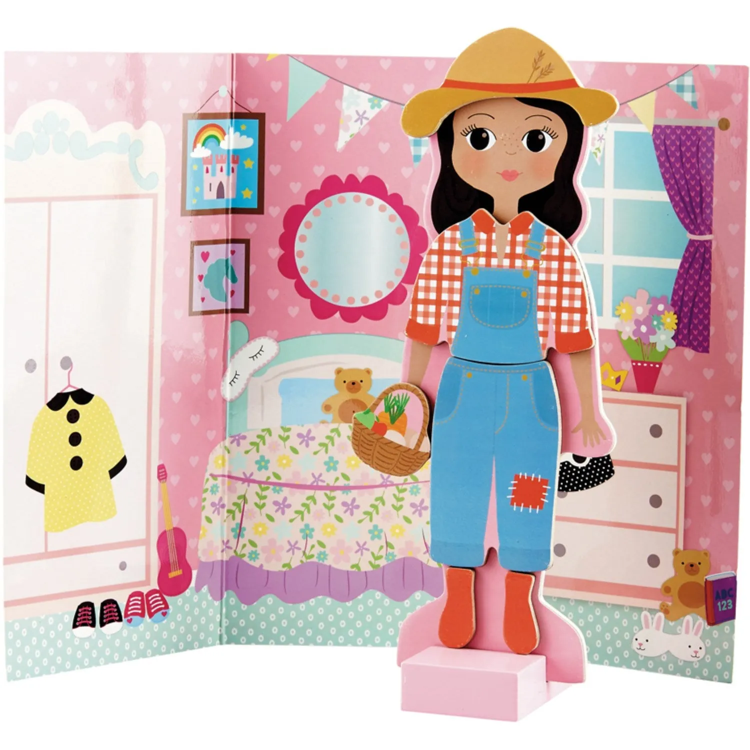 Floss & Rock Magnetisk pkldnings figur Sophia