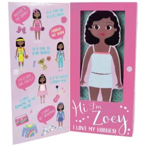 Floss & Rock Magnetisk pkldnings figur Zoey