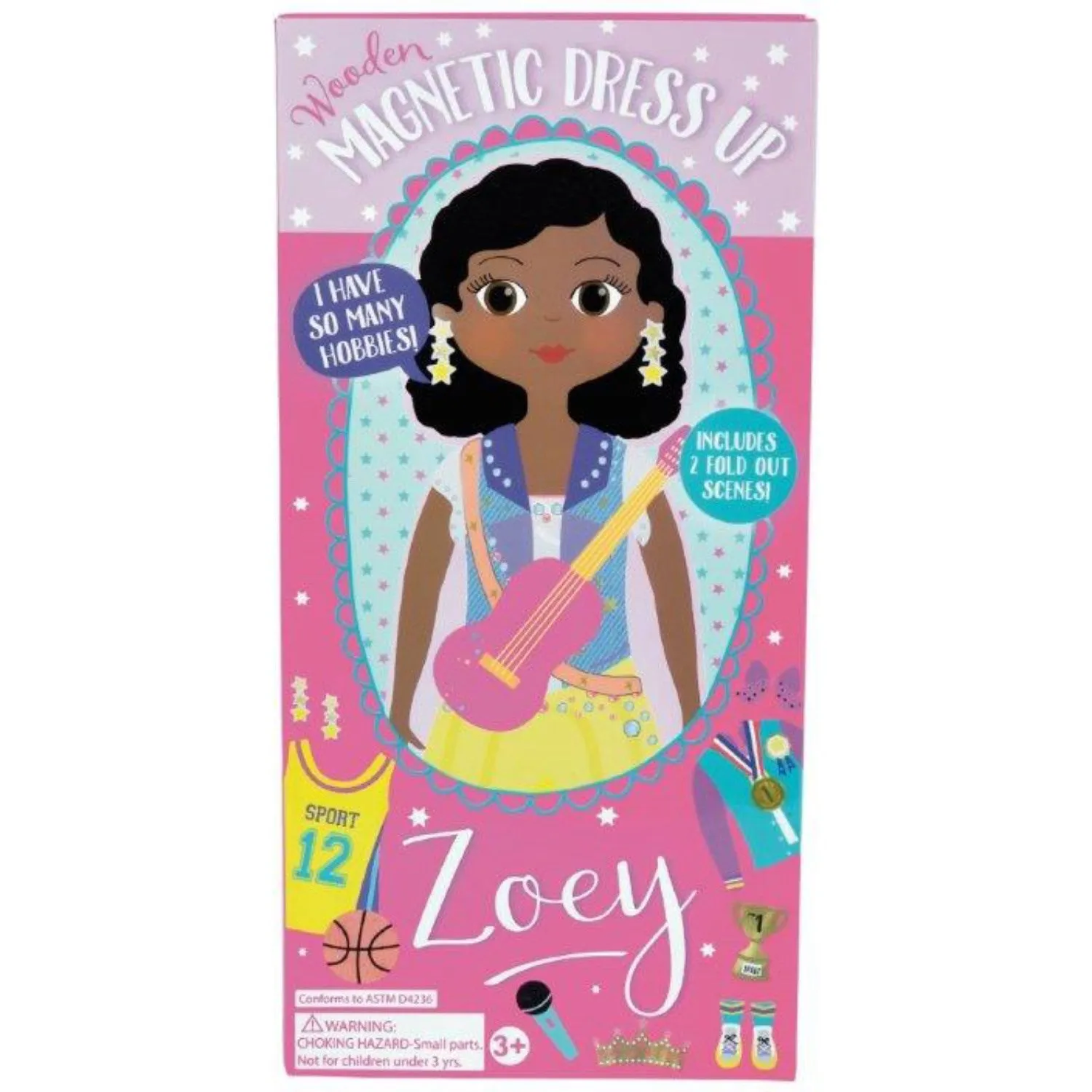 Floss & Rock Magnetisk pkldnings figur Zoey