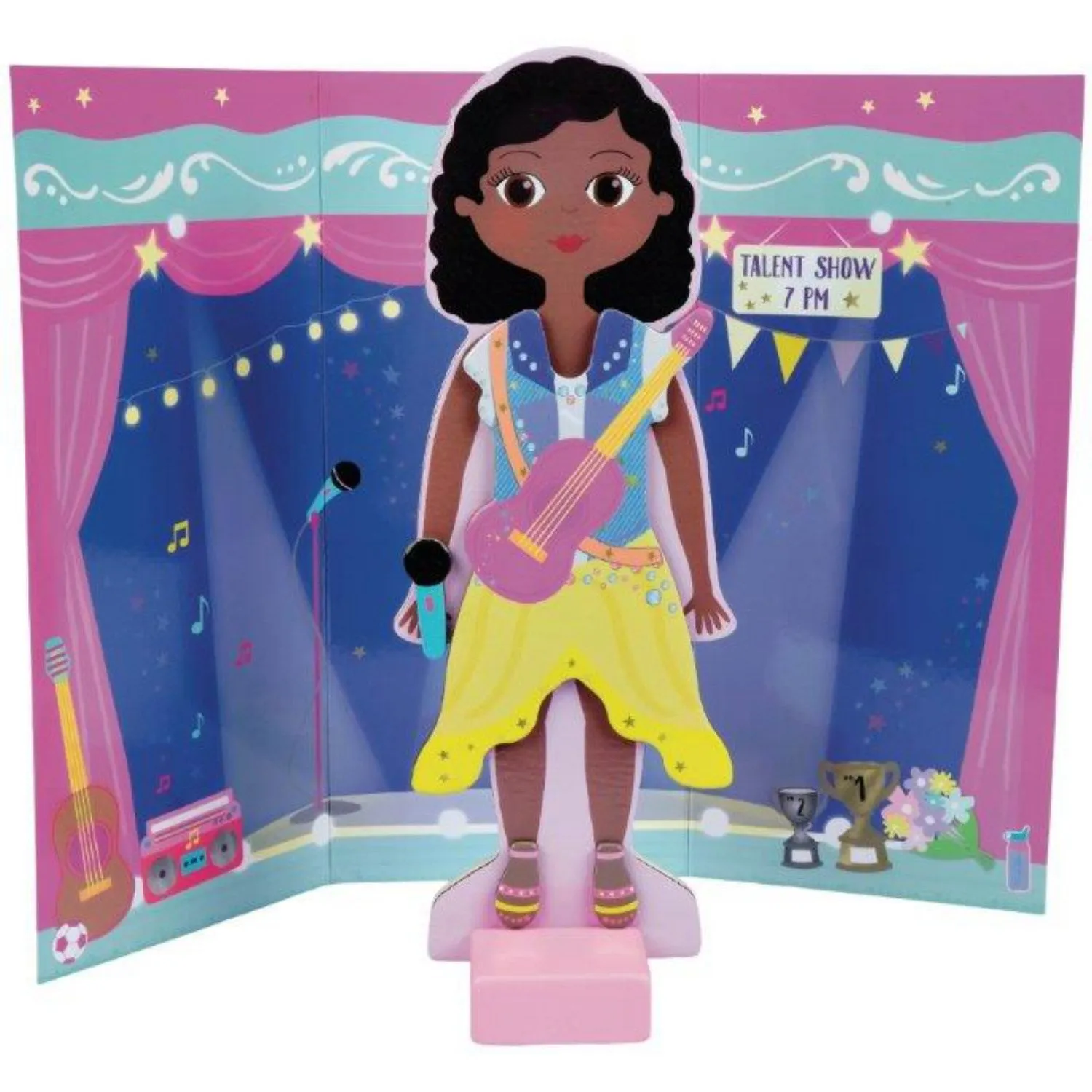 Floss & Rock Magnetisk pkldnings figur Zoey